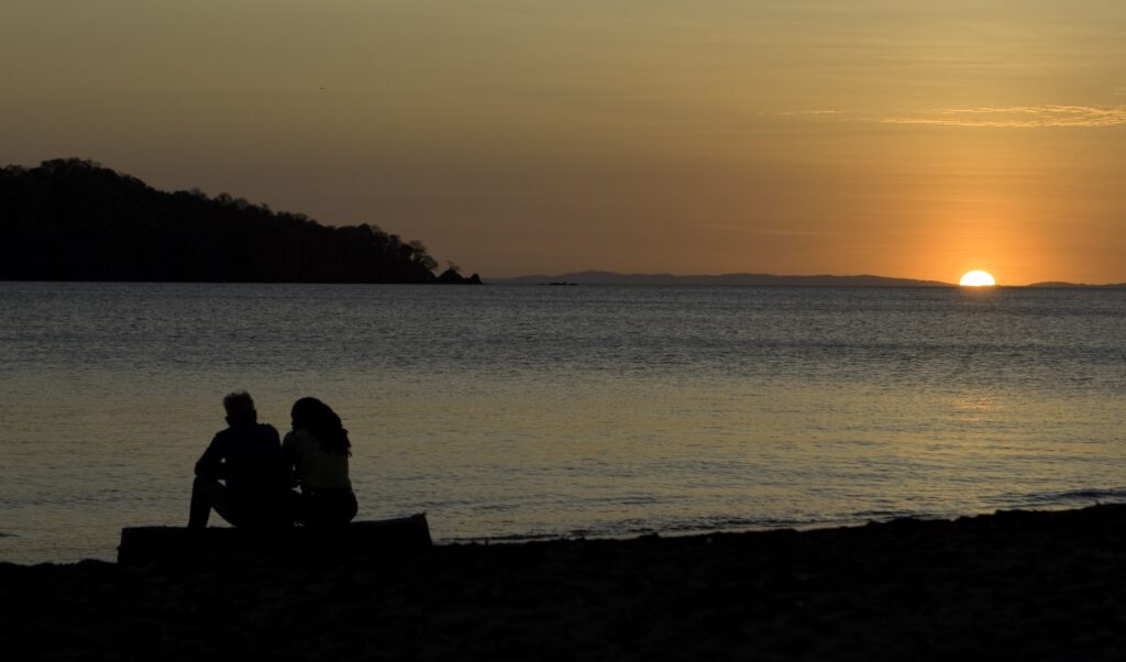 Atardecer en Santa Catalina