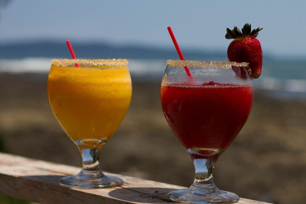 cocktails beach