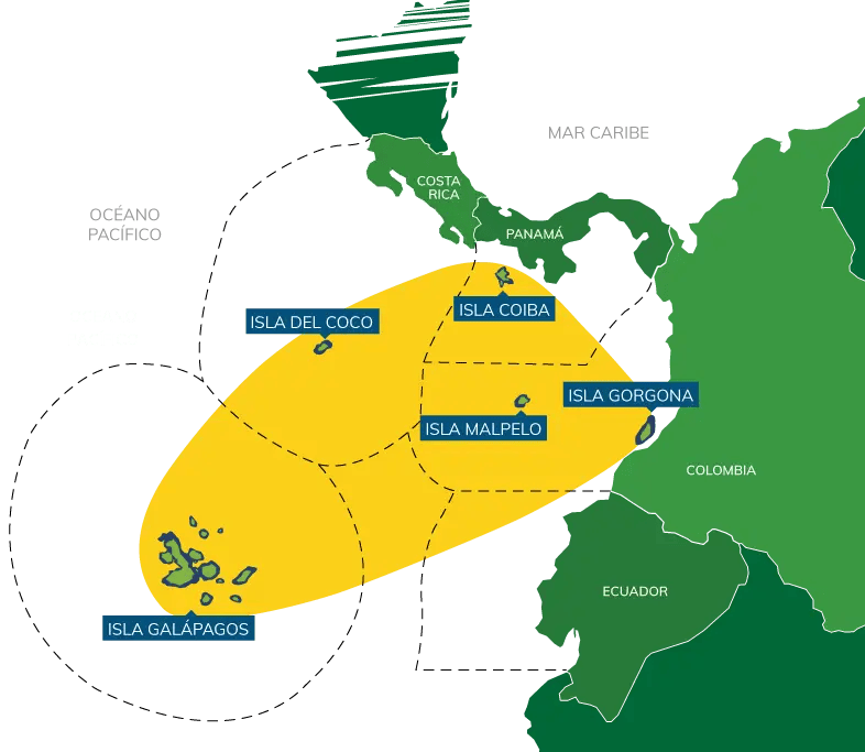 Coiba Easter Pacific Galapagos