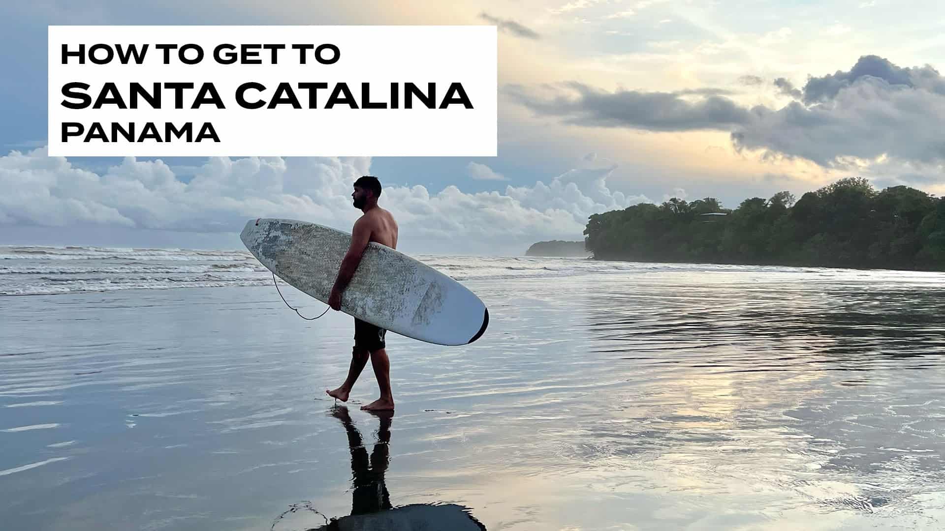 Panama City to Santa Catalina