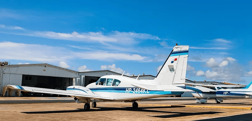 private-charter-plane-panama-city-to-santa-catalina