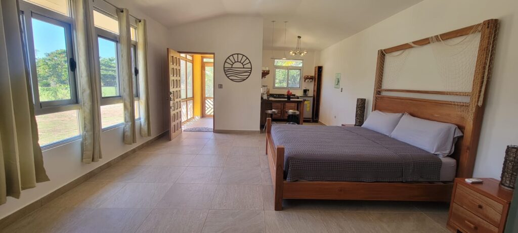 Lago Bay vacation home interior for families and couples near Coiba Island