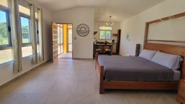 Lago Bay vacation home interior for families and couples near Coiba Island