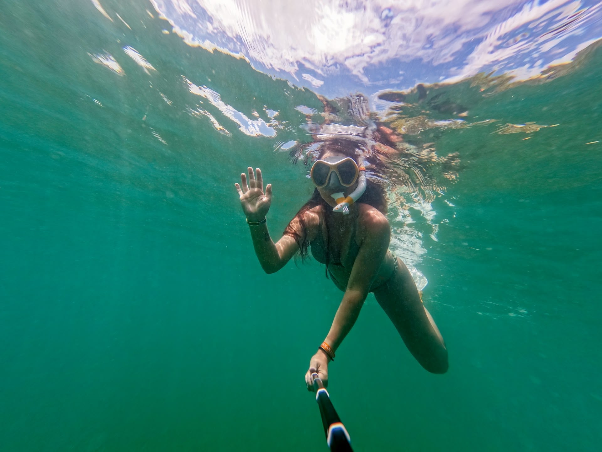 Snorkeling in Coiba Island