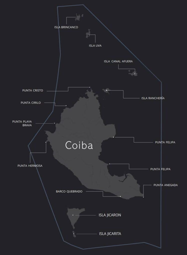 Where Is Coiba