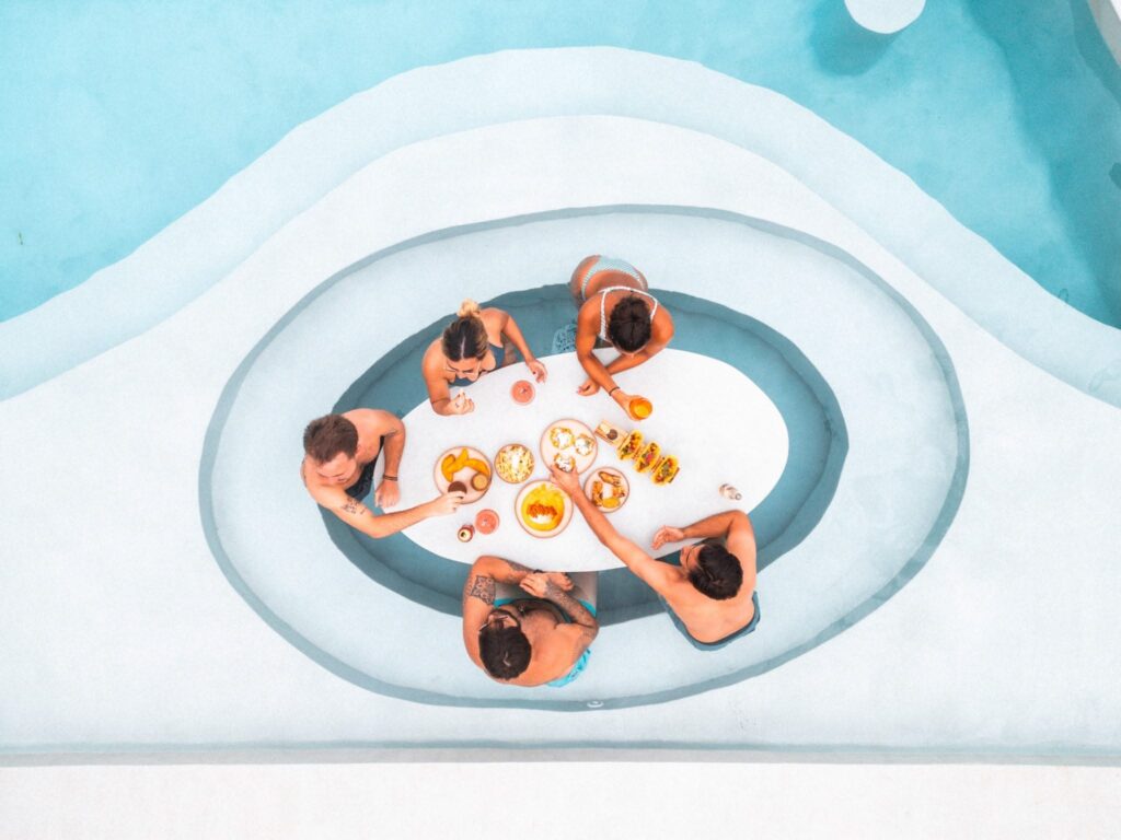 bambuda Restaurant Santa catalina