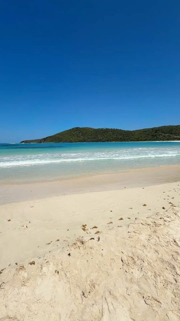 Open ocean view from boat near Coiba National Park