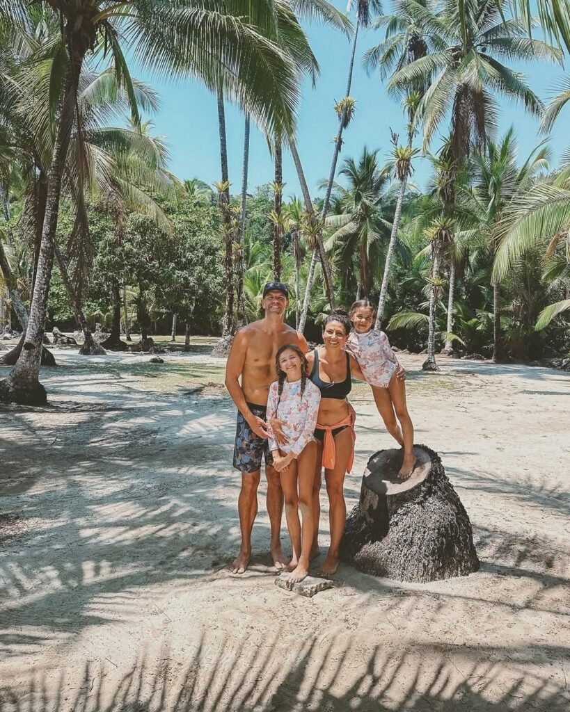 Reef shark cruising over reef in Coiba National Park