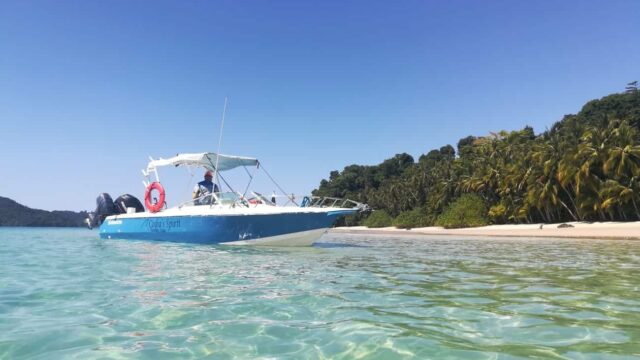 Coiba Sport Fishing & Island Exploration – Premium Boat Tour