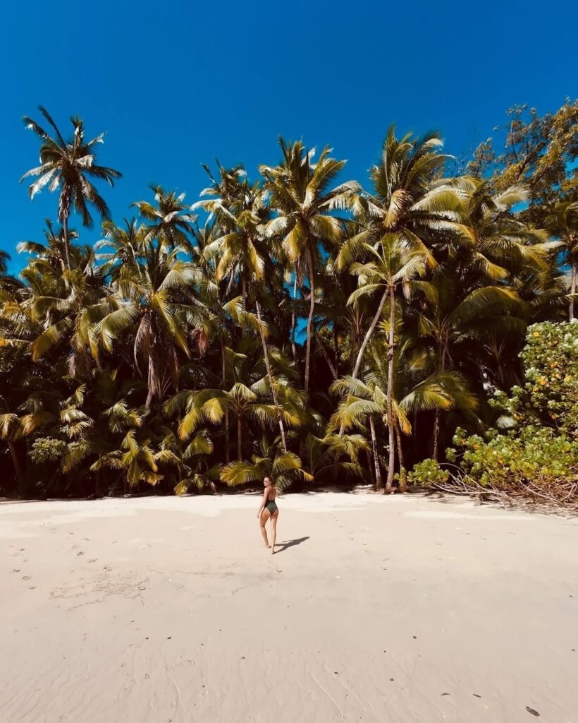 Rocky islet and dive site off Coiba Island
